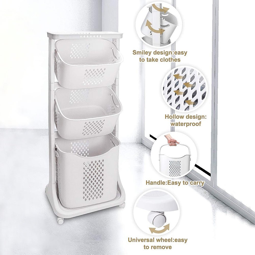 Multipurpose Laundry Bucket | Furniture | Waseeh Pakistan