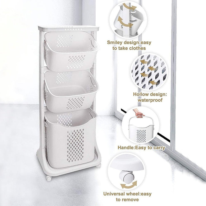 Multipurpose Laundry Bucket | Furniture | Waseeh Pakistan