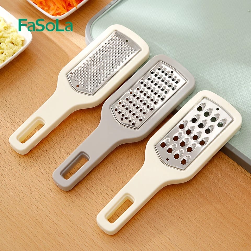 Multipurpose Vegetable Slicer (3Pcs) | kitchen item | Waseeh Pakistan