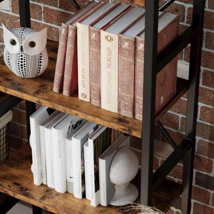 Multiuse Crosser Bookcase Storage Organizer Rack | Furniture | Waseeh Pakistan