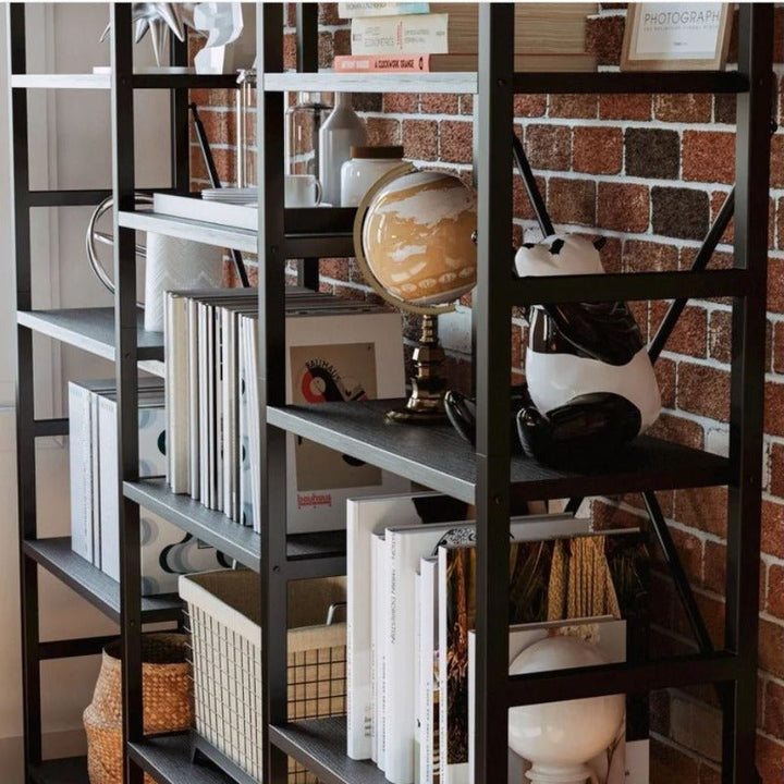 Multiuse Crosser Bookcase Storage Organizer Rack | Furniture | Waseeh Pakistan