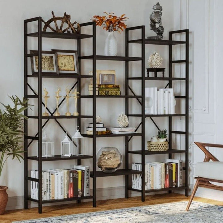 Multiuse Crosser Bookcase Storage Organizer Rack | Furniture | Waseeh Pakistan