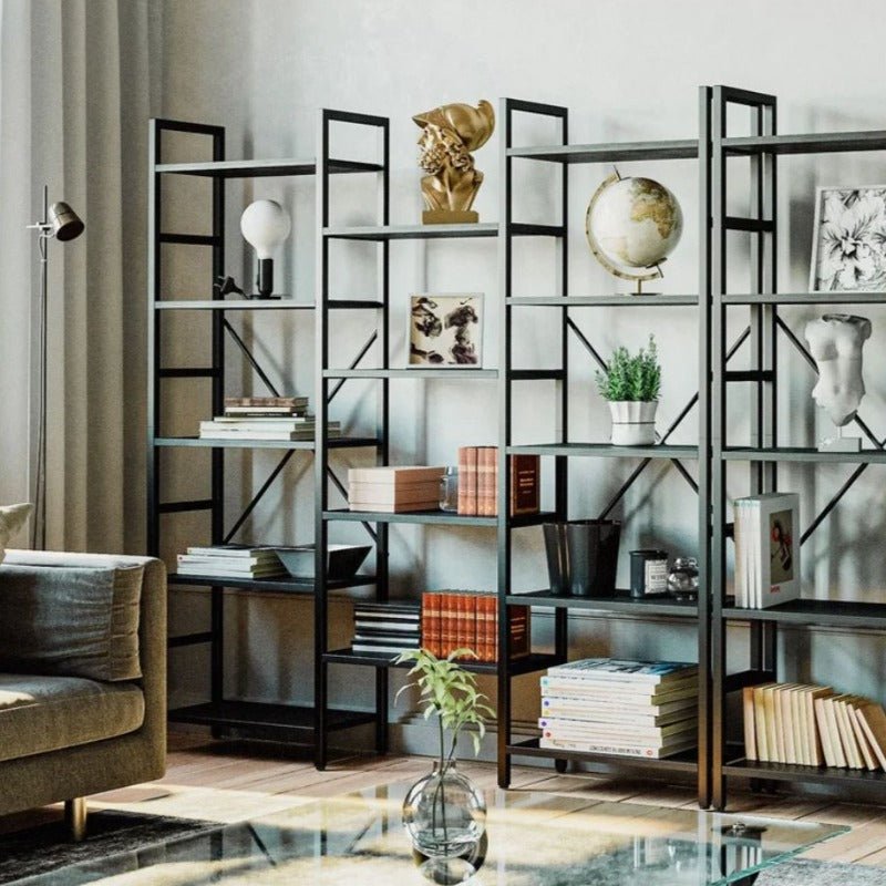 Multiuse Crosser Bookcase Storage Organizer Rack | Furniture | Waseeh Pakistan