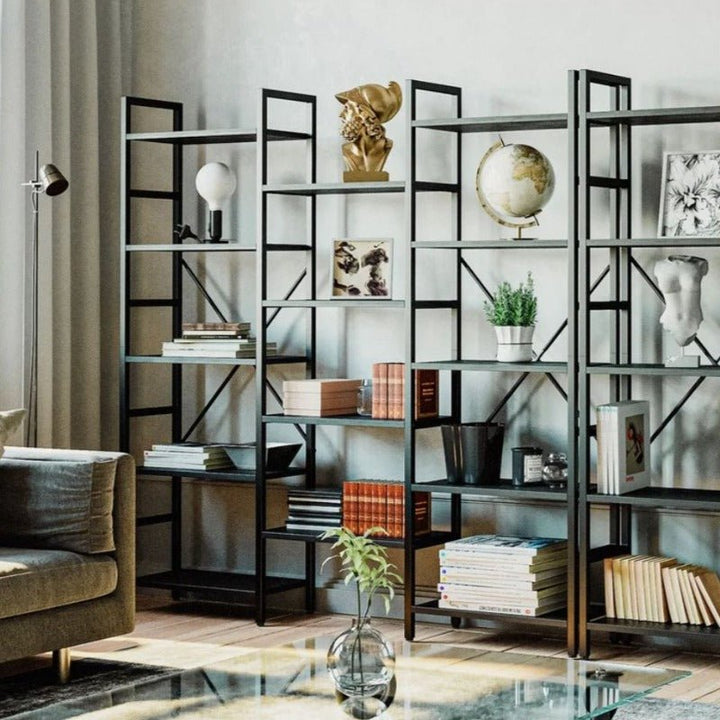 Multiuse Crosser Bookcase Storage Organizer Rack | Furniture | Waseeh Pakistan