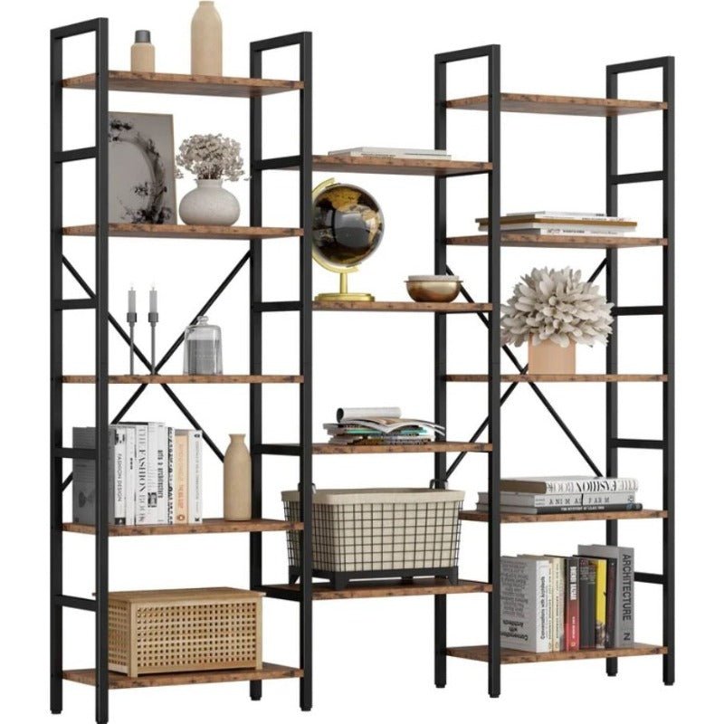 Multiuse Crosser Bookcase Storage Organizer Rack | Furniture | Waseeh Pakistan