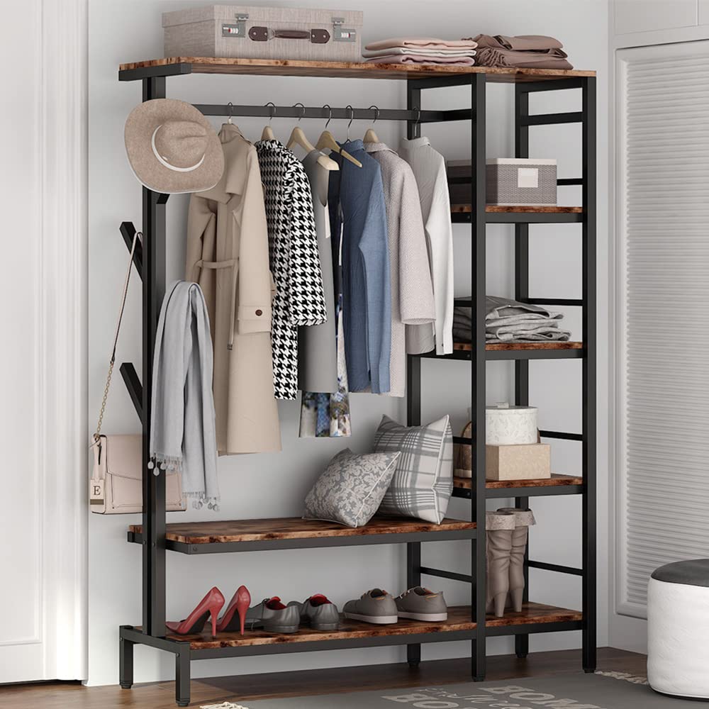 Murky Duty Bedroom Shoe Coat Hang Organizer Rack - Special | Furniture | Waseeh Pakistan