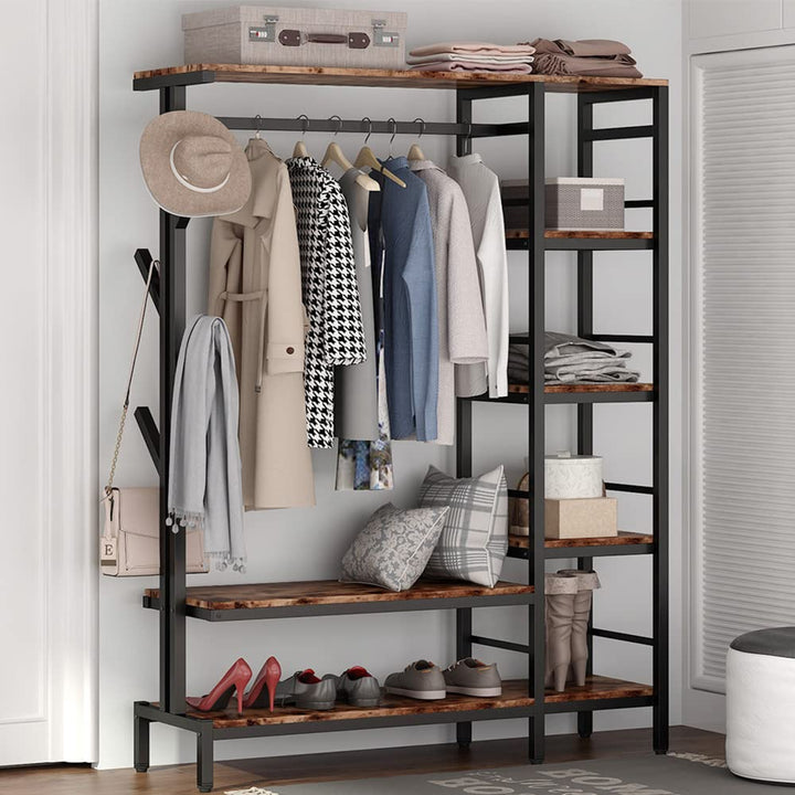 Murky Duty Bedroom Shoe Coat Hang Organizer Rack - Special | Furniture | Waseeh Pakistan