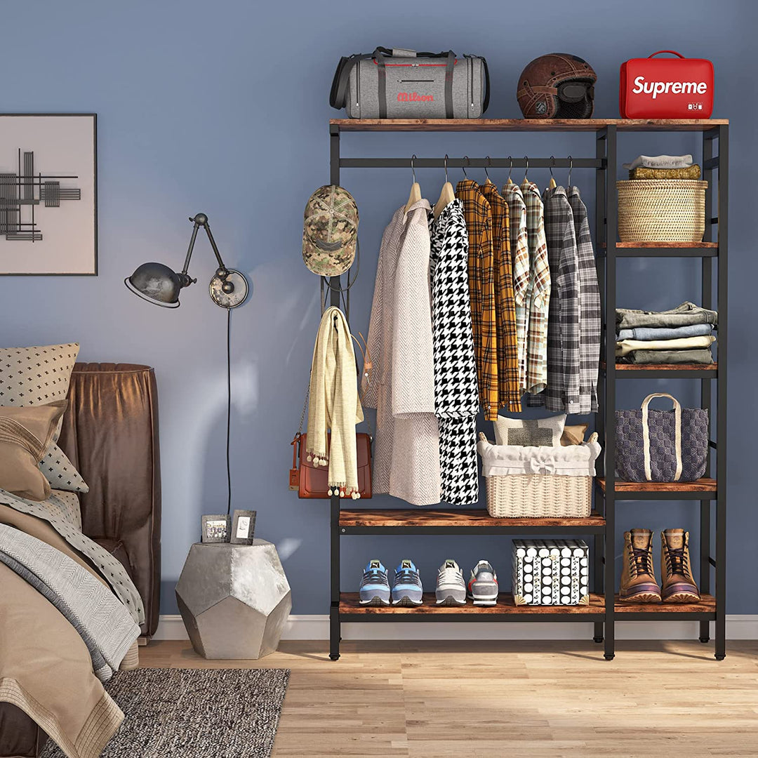 Murky Duty Bedroom Shoe Coat Hang Organizer Rack - Special | Furniture | Waseeh Pakistan
