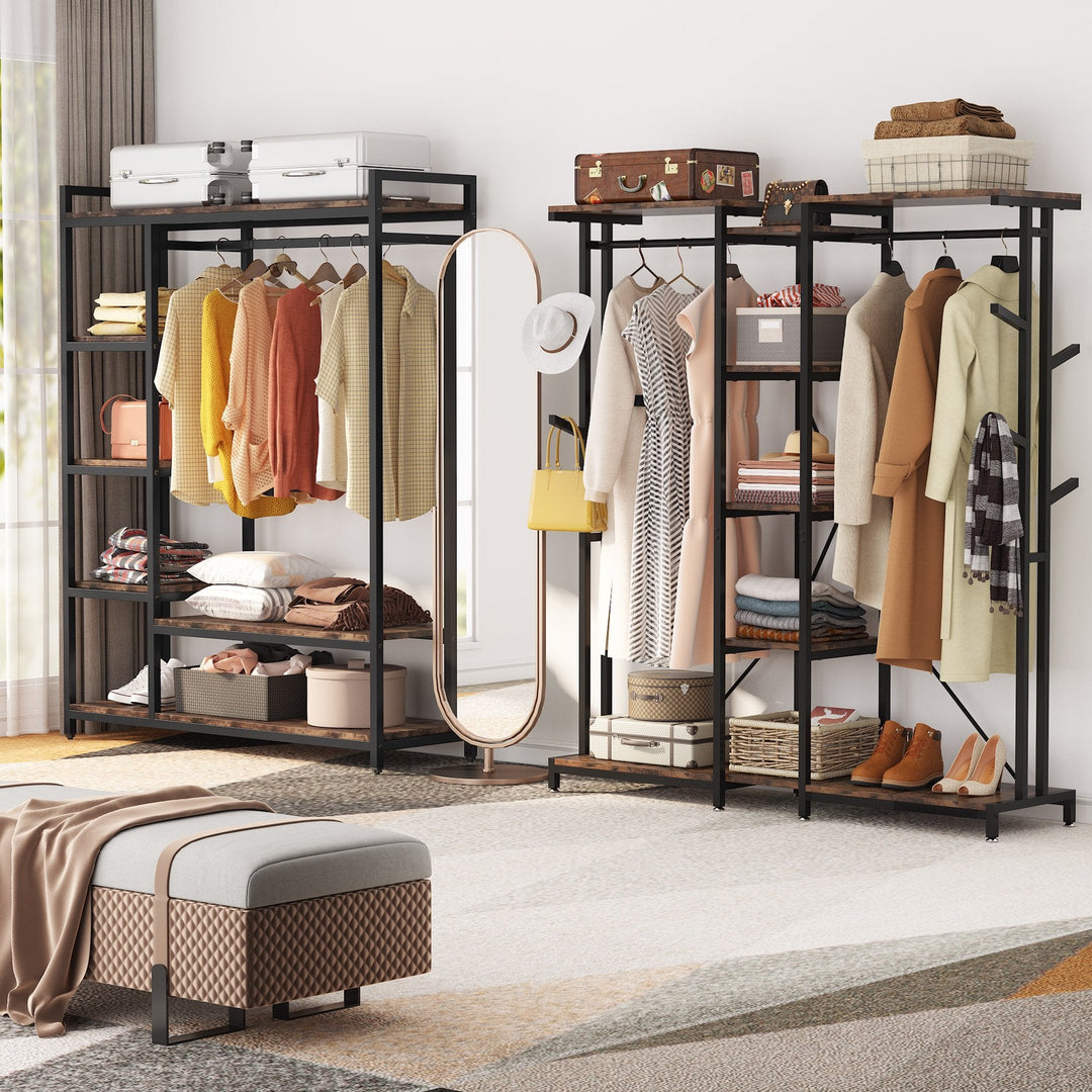 Murky Duty Bedroom Shoe Coat Hang Organizer Rack - Special | Furniture | Waseeh Pakistan