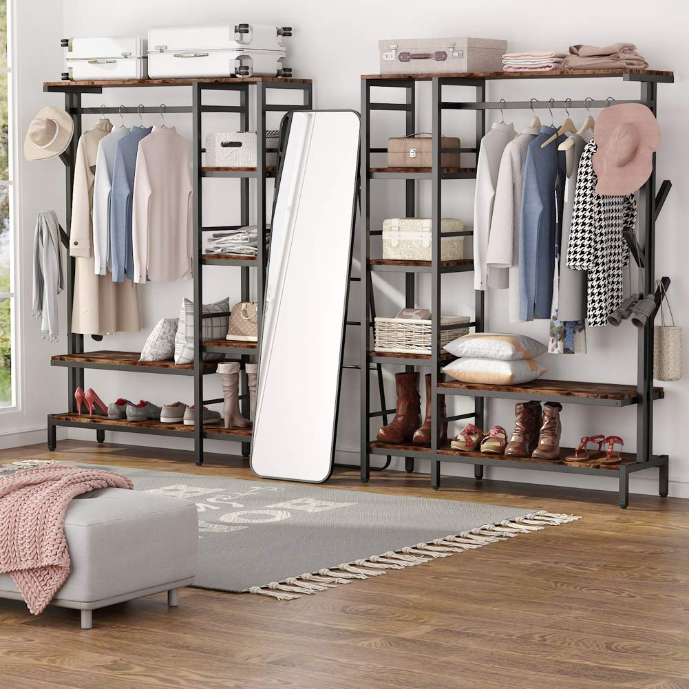 Murky Duty Bedroom Shoe Coat Hang Organizer Rack - Special | Furniture | Waseeh Pakistan