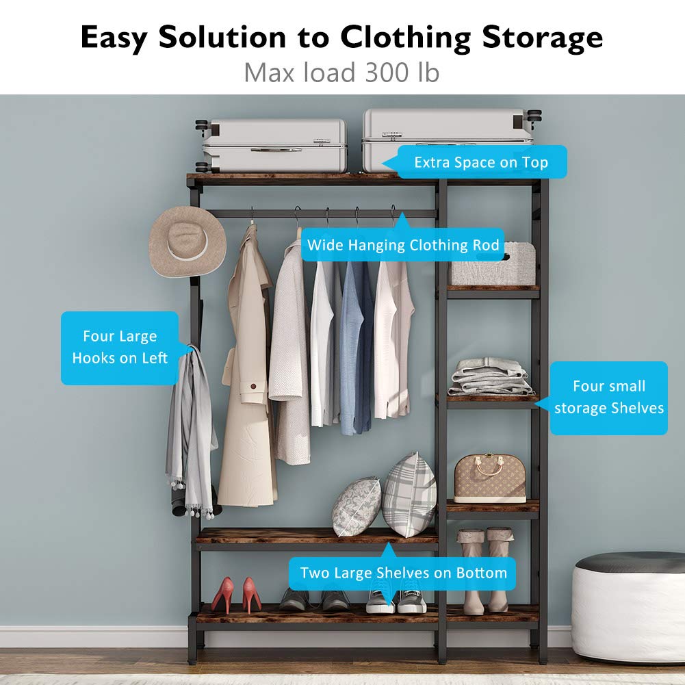 Murky Duty Bedroom Shoe Coat Hang Organizer Rack - Special | Furniture | Waseeh Pakistan