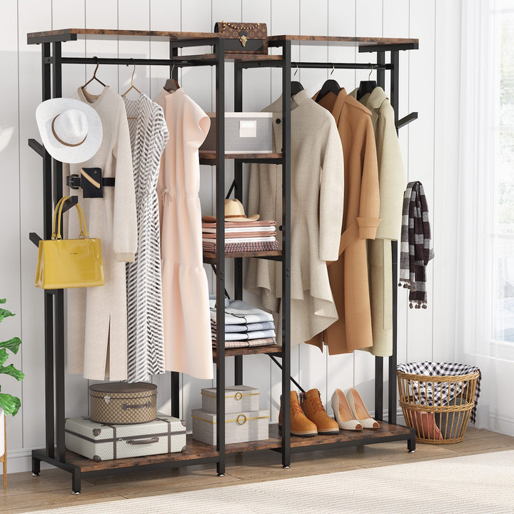 Murky Duty Bedroom Shoe Coat Hang Organizer Rack - Special | Furniture | Waseeh Pakistan