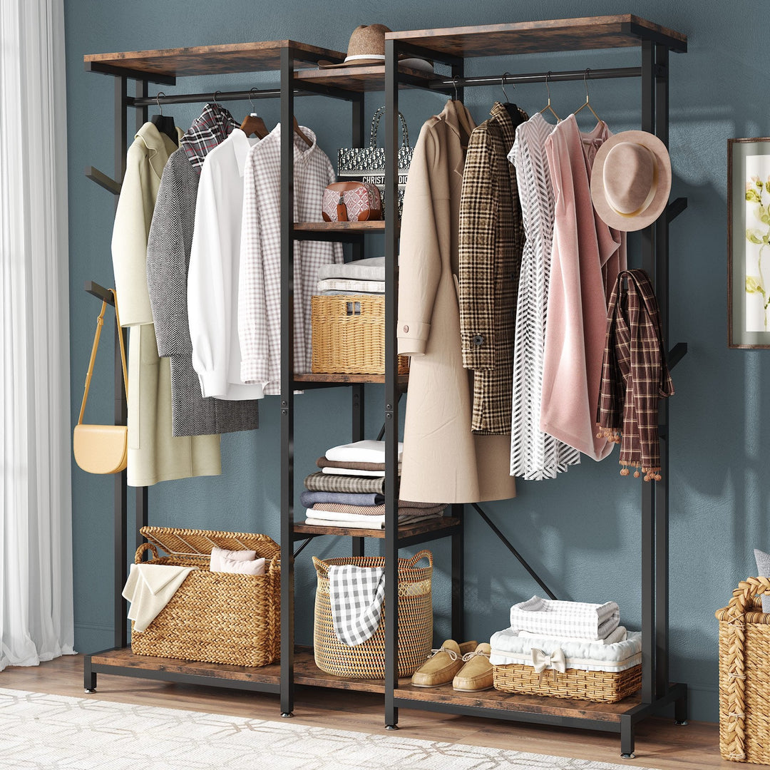 Murky Duty Bedroom Shoe Coat Hang Organizer Rack - Special | Furniture | Waseeh Pakistan