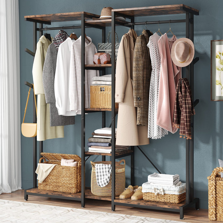 Murky Duty Bedroom Shoe Coat Hang Organizer Rack - Special | Furniture | Waseeh Pakistan