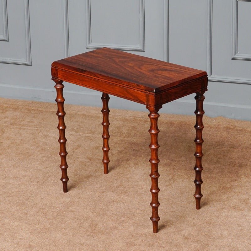 Murphy Morm Lounge Living Bedroom Nesting Shisham Tables (Set of 3) | Furniture | Waseeh Pakistan