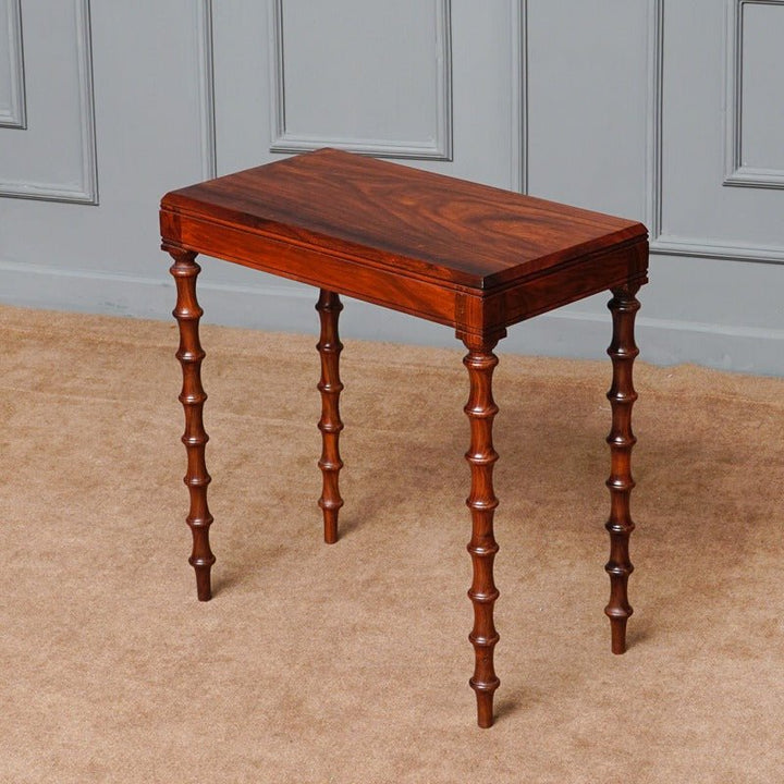Murphy Morm Lounge Living Bedroom Nesting Shisham Tables (Set of 3) | Furniture | Waseeh Pakistan