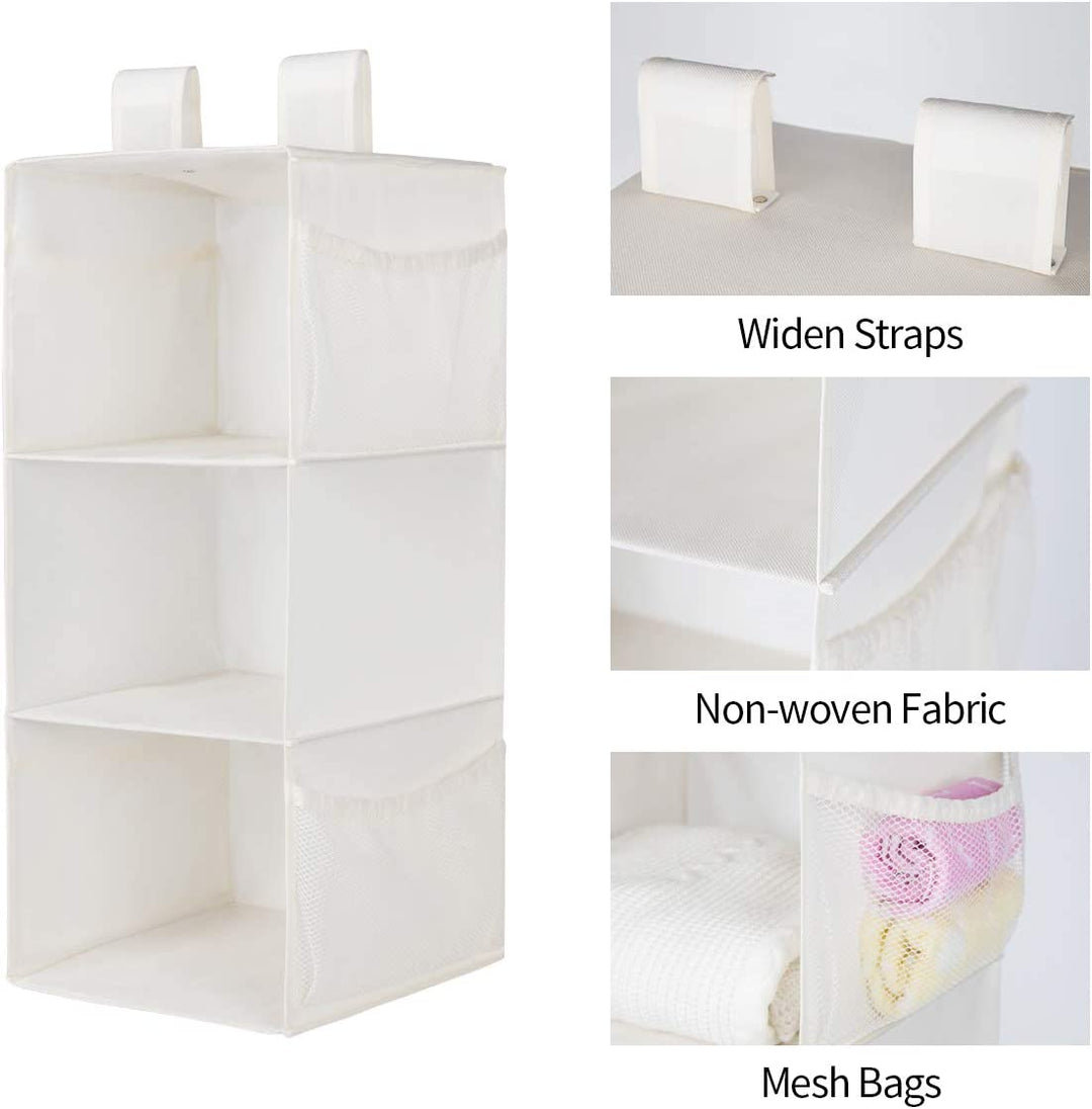 MustQ Hanging Closet Organizer | Mix &amp; Match | Waseeh Pakistan