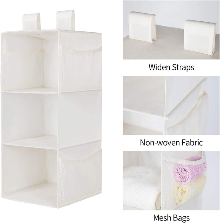 MustQ Hanging Closet Organizer | Mix &amp; Match | Waseeh Pakistan
