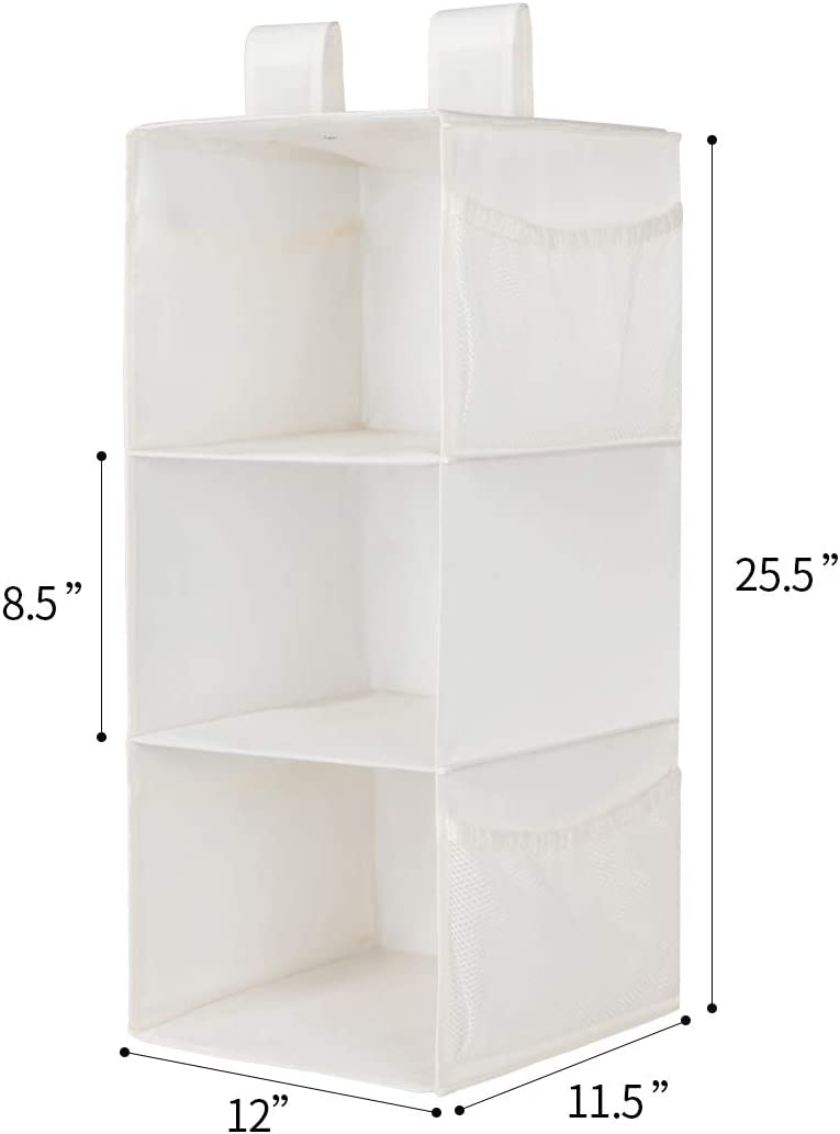MustQ Hanging Closet Organizer | Mix &amp; Match | Waseeh Pakistan