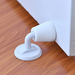Non-punch Silicone Door Stopper (Pack of 2) - waseeh.com