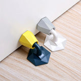 Non-punch Silicone Door Stopper (Pack of 2) - waseeh.com