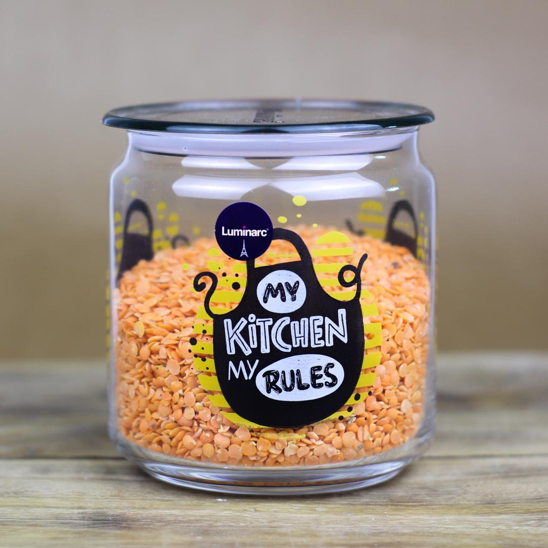 My Kitchen Rules 3pcs Jars | kitchen item | Waseeh Pakistan