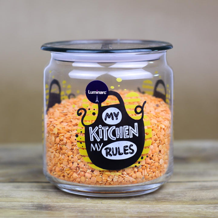 My Kitchen Rules 3pcs Jars | kitchen item | Waseeh Pakistan
