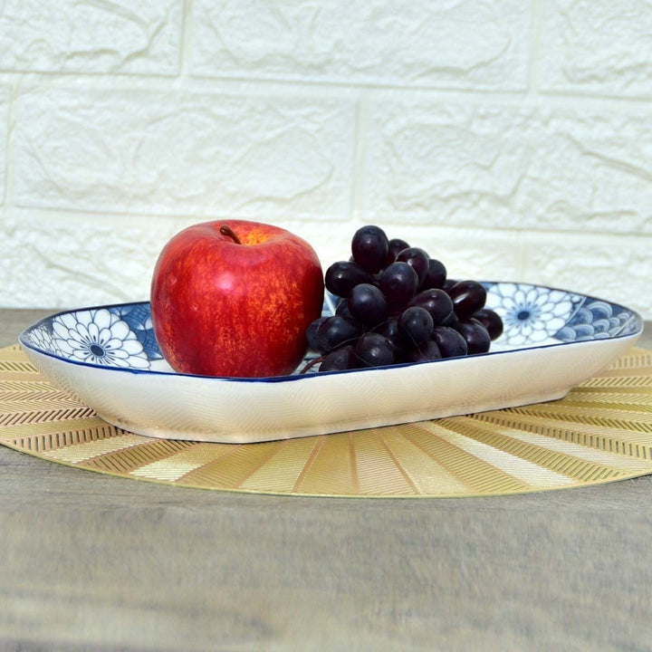 Mystic Bloom Serving Tray | kitchen item | Waseeh Pakistan