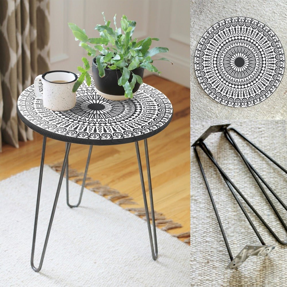 Mystic Mysteries Living Lounge Center Side Hairpin Table | Furniture | Waseeh Pakistan