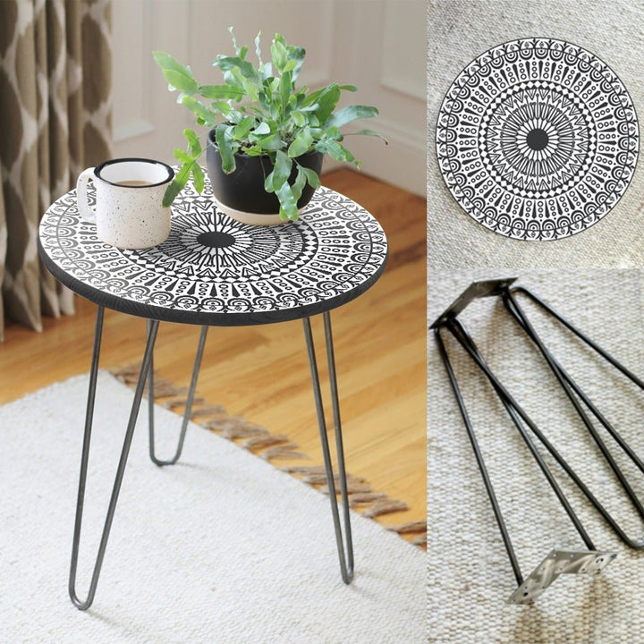 Mystic Mysteries Living Lounge Center Side Hairpin Table | Furniture | Waseeh Pakistan