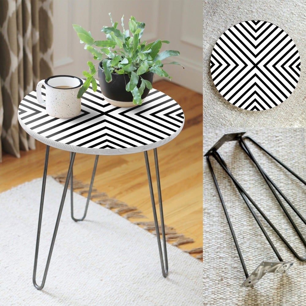 Mystic Mysteries Living Lounge Center Side Hairpin Table | Furniture | Waseeh Pakistan