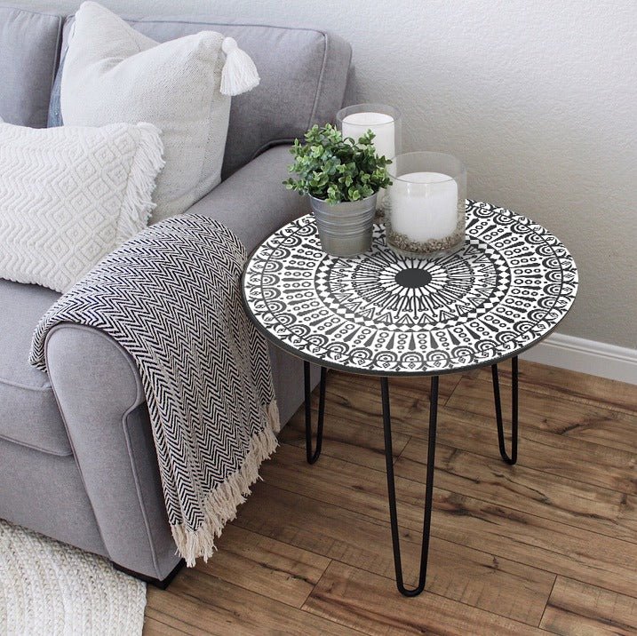 Mystic Mysteries Living Lounge Center Side Hairpin Table | Furniture | Waseeh Pakistan