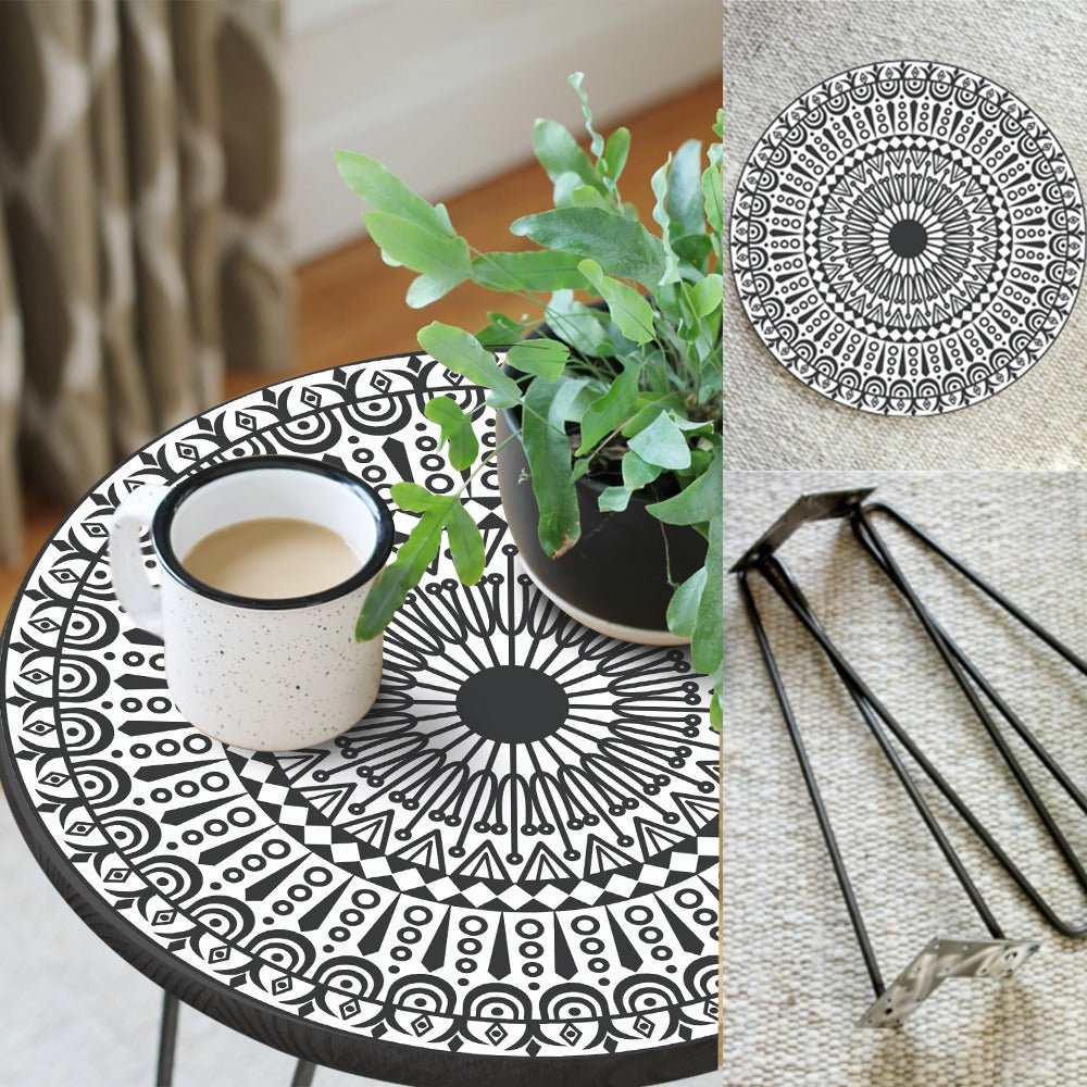 Mystic Mysteries Living Lounge Center Side Hairpin Table | Furniture | Waseeh Pakistan