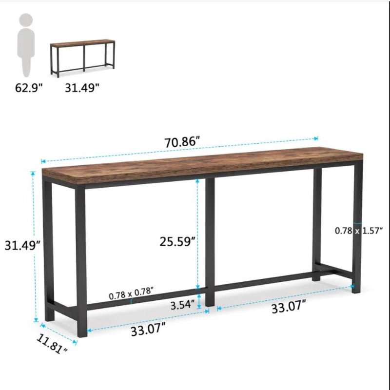Nagata Entryway Living Lounge Drawing Room Console Table | Furniture | Waseeh Pakistan