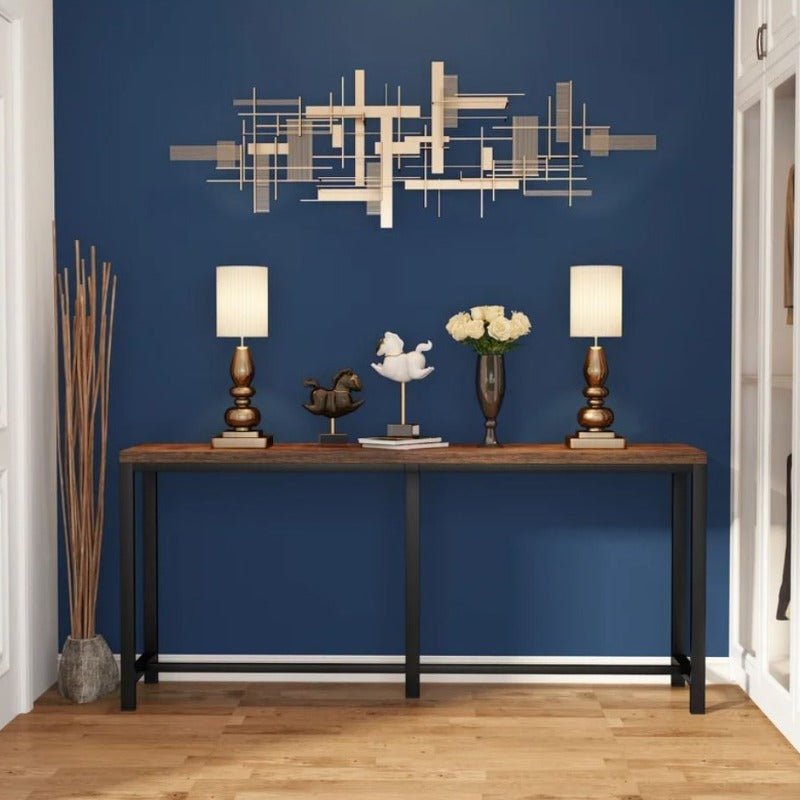 Nagata Entryway Living Lounge Drawing Room Console Table | Furniture | Waseeh Pakistan
