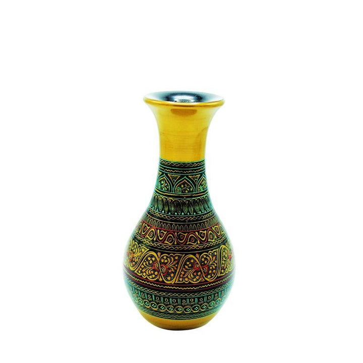 Nakshi Vase Flower Pot | Wooden Handy Crafts | Waseeh Pakistan