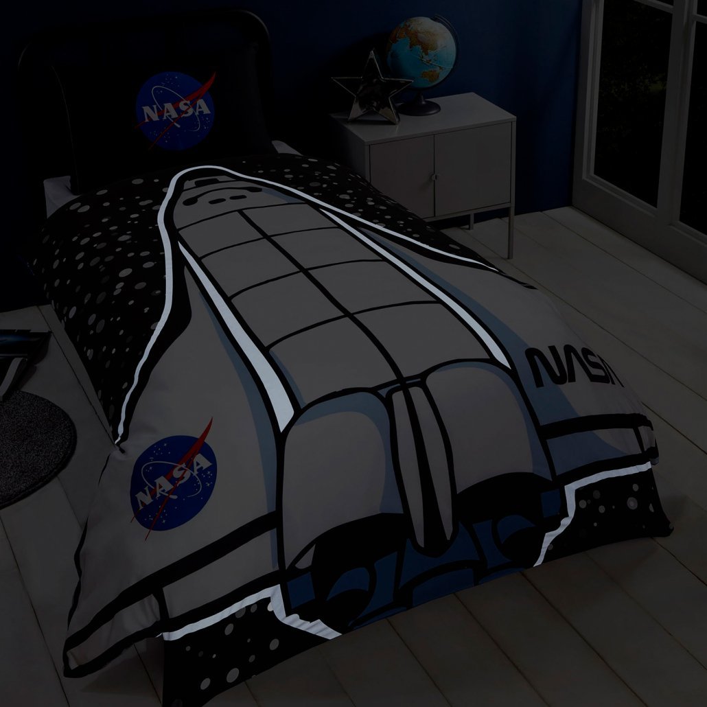 NASA Bedsheet | Home Décor | Waseeh Pakistan