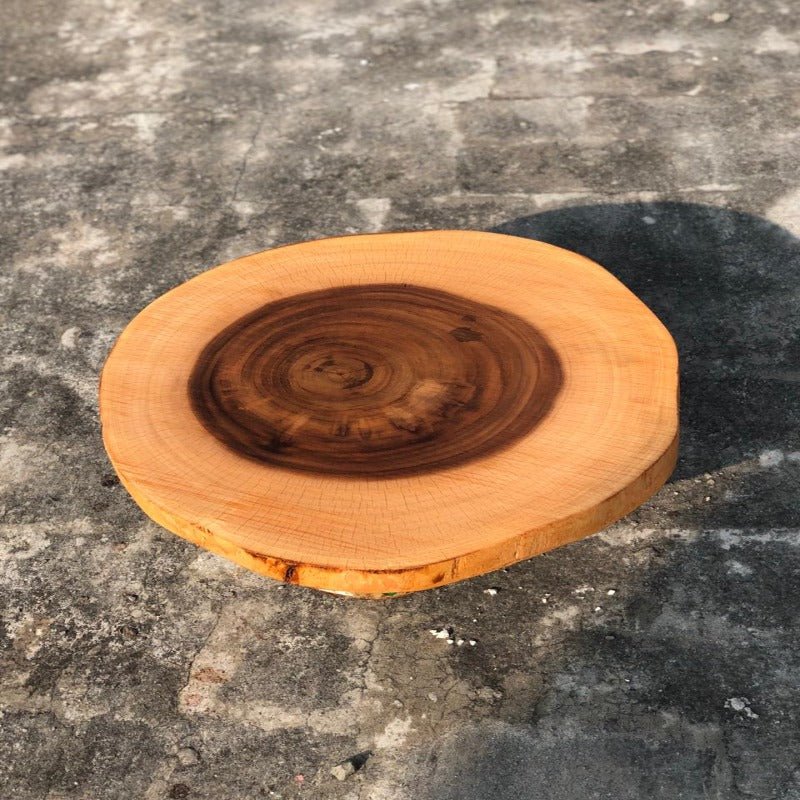 Natural Wooden Sliced Log | Not Sale FB | Waseeh Pakistan