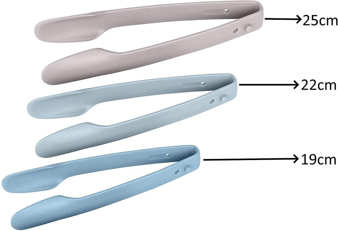 Nesting Food Tongs (3Pcs) | kitchen item | Waseeh Pakistan