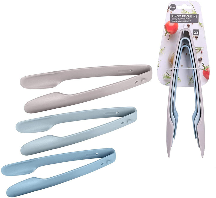 Nesting Food Tongs (3Pcs) | kitchen item | Waseeh Pakistan