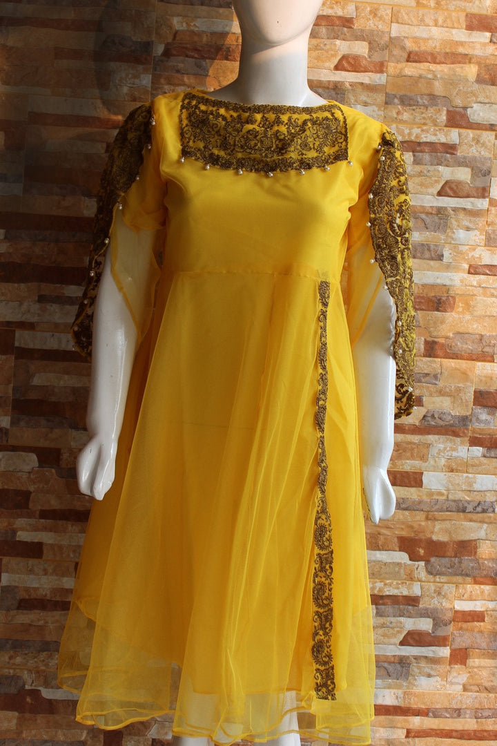 Net with Silk Lining - Pari Style - Ladies | Fashion Point | Waseeh Pakistan