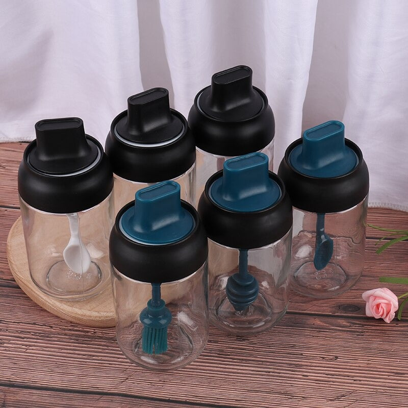 Seasoning Condiment Bottles - waseeh.com