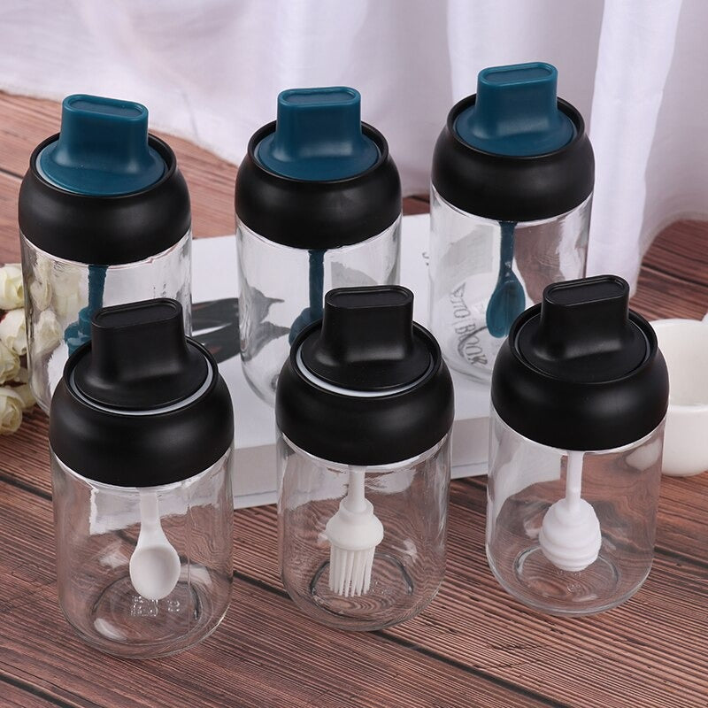 Seasoning Condiment Bottles - waseeh.com