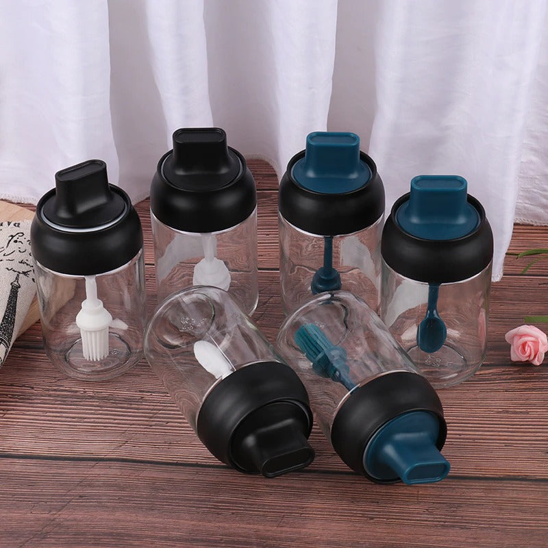 Seasoning Condiment Bottles - waseeh.com