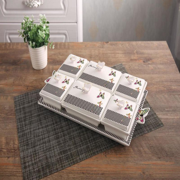 New Discerning spice set (13 Pcs) | kitchen item | Waseeh Pakistan