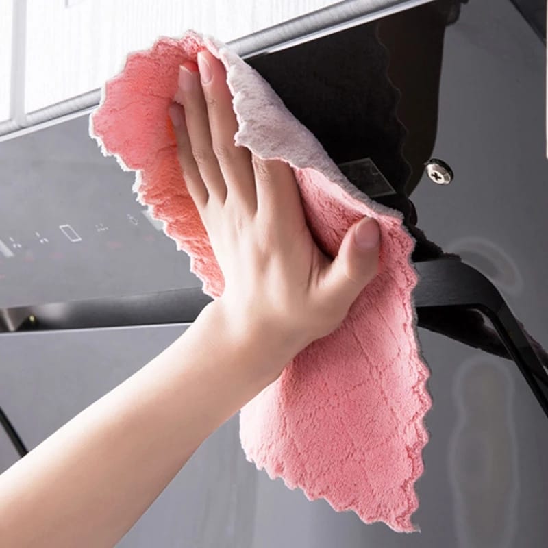 New Dishwashing Towel (Pack of 5) | kitchen item | Waseeh Pakistan
