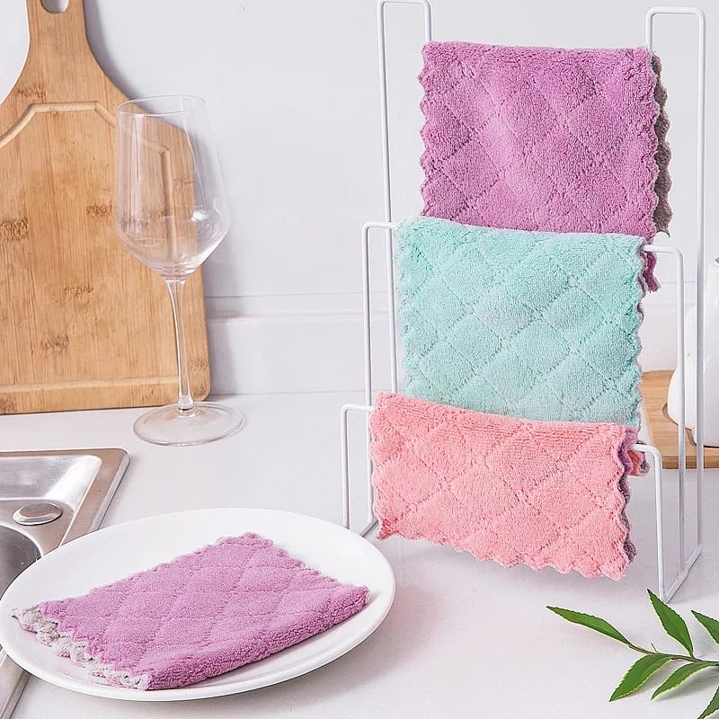 New Dishwashing Towel (Pack of 5) | kitchen item | Waseeh Pakistan