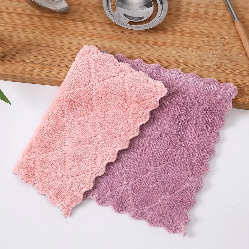 New Dishwashing Towel (Pack of 5) | kitchen item | Waseeh Pakistan