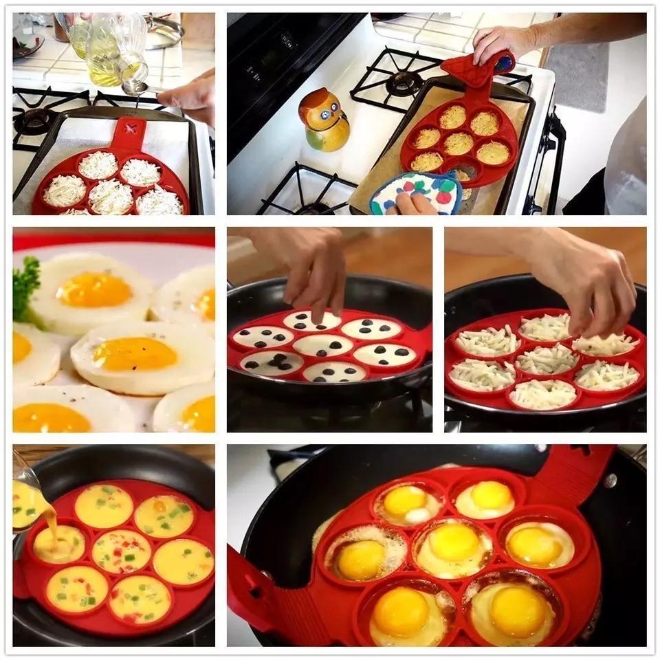 New Silicone Pancake Mold Shaper Fried Egg maker | kitchen item | Waseeh Pakistan