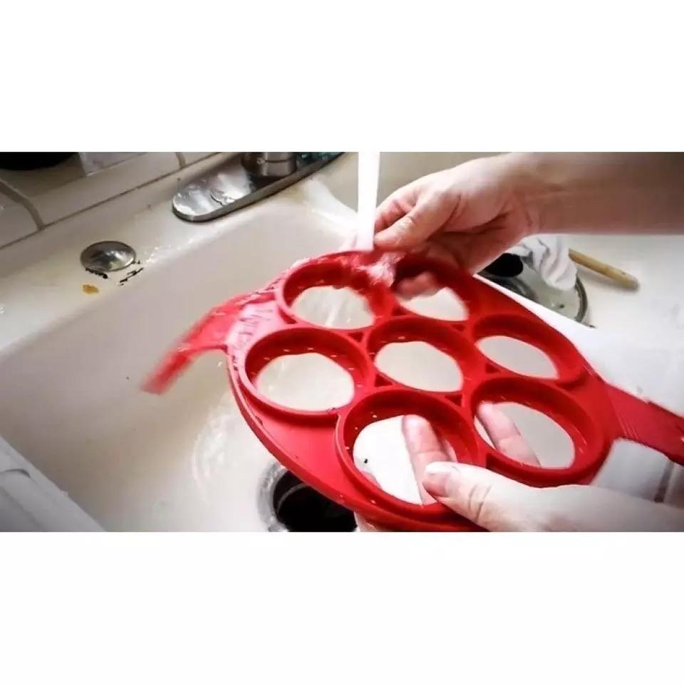 New Silicone Pancake Mold Shaper Fried Egg maker | kitchen item | Waseeh Pakistan